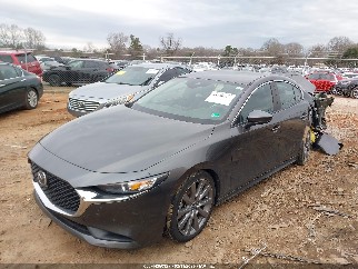 2020 Mazda 3, VIN 3MZBPBCMXLM132809. Фото 2 з 6 з аукціону IAAI. Каталог авто зі США OpenDataCar.