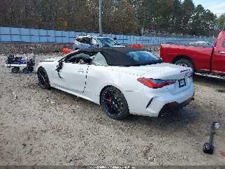 2023 Bmw M440i, VIN WBA53AT07PCL86744. Фото 3 из 6 с аукциона IAAI. Каталог авто из США OpenDataCar.