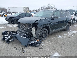 2021 Volkswagen Atlas, VIN 1V2FR2CA8MC549920. Фото 2 з 6 з аукціону IAAI. Каталог авто зі США OpenDataCar.