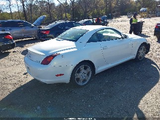2004 Lexus SC 430, VIN JTHFN48Y640059572. Фото 4 из 6 с аукциона IAAI. Каталог авто из США OpenDataCar.