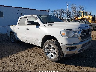 2019 Ram 1500, VIN 1C6SRFFT0KN640385. Фото 1 з 6 з аукціону IAAI. Каталог авто зі США OpenDataCar.