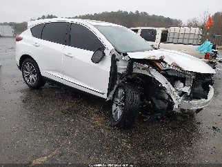 2020 Acura RDX, VIN 5J8TC1H5XLL012915. Фото 1 з 6 з аукціону IAAI. Каталог авто зі США OpenDataCar.