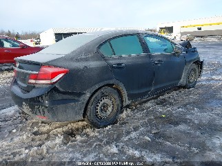 2015 Honda Civic, VIN 2HGFB2E45FH048336. Фото 4 из 6 с аукциона IAAI. Каталог авто из США OpenDataCar.