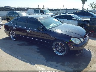 1998 Lexus GS 400, VIN JT8BH68X4W0012598. Фото 1 з 6 з аукціону IAAI. Каталог авто зі США OpenDataCar.