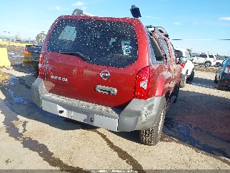 2014 Nissan Xterra, VIN 5N1AN0NW4EN802558. Фото 4 з 6 з аукціону IAAI. Каталог авто зі США OpenDataCar.
