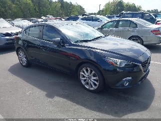 2014 Mazda 3, VIN JM1BM1M3XE1133518. Фото 1 з 6 з аукціону IAAI. Каталог авто зі США OpenDataCar.