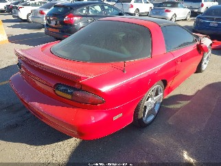1999 Chevrolet Camaro, VIN 2G1FP22K8X2110411. Фото 4 з 6 з аукціону IAAI. Каталог авто зі США OpenDataCar.