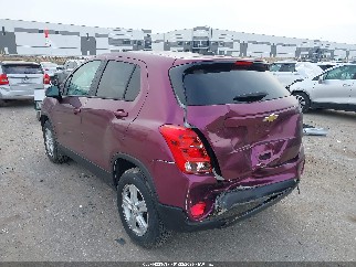 2022 Chevrolet Trax, VIN KL7CJNSM1NB515492. Фото 3 з 6 з аукціону IAAI. Каталог авто зі США OpenDataCar.