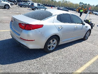 2014 Kia Optima, VIN 5XXGM4A77EG320492. Фото 4 з 6 з аукціону IAAI. Каталог авто зі США OpenDataCar.