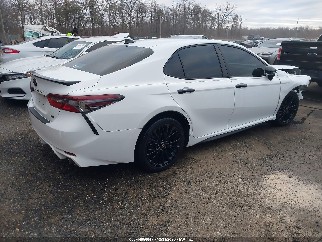 2022 Toyota Camry, VIN 4T1T11AK1NU051695. Фото 4 з 6 з аукціону IAAI. Каталог авто зі США OpenDataCar.
