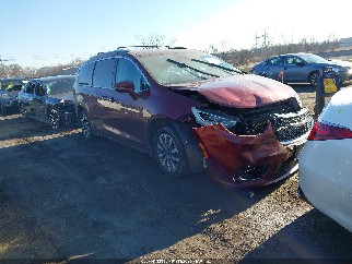 2021 Chrysler Pacifica, VIN 2C4RC1BG2MR534823. Zdjęcie 1 z 6 z aukcji IAAI. Katalog aut z USA OpenDataCar.