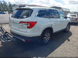 2019 Honda Pilot, VIN 5FNYF6H52KB052612. Фото 4 из 6 с аукциона IAAI. Каталог авто из США OpenDataCar.