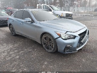 2014 Infiniti Q50, VIN JN1BV7AR7EM698447. Фото 1 з 6 з аукціону IAAI. Каталог авто зі США OpenDataCar.