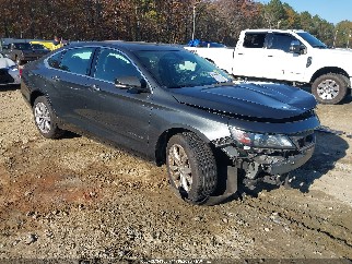 2019 Chevrolet Impala, VIN 2G11Z5S39K9106849. Фото 1 з 6 з аукціону IAAI. Каталог авто зі США OpenDataCar.