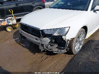 2018 Audi A4, VIN WAUANAF40JN018750. Фото 6 из 6 с аукциона IAAI. Каталог авто из США OpenDataCar.