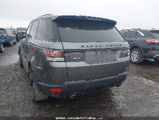 2016 Land rover Range Rover Sport, VIN SALWR2EF4GA570556. Фото 3 з 6 з аукціону IAAI. Каталог авто зі США OpenDataCar.