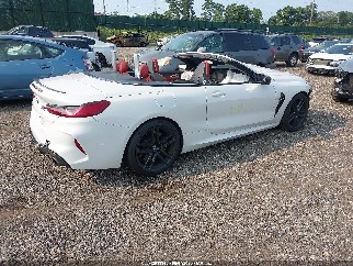 2020 Bmw M8, VIN WBSDZ0C02LCD60498. Фото 4 з 6 з аукціону IAAI. Каталог авто зі США OpenDataCar.