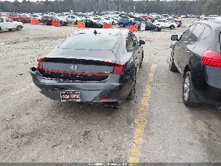 2022 Hyundai Sonata, VIN 5NPEJ4J26NH141904. Фото 4 из 6 с аукциона IAAI. Каталог авто из США OpenDataCar.