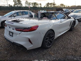 2024 Bmw M8, VIN WBSDZ0C06RCR19055. Фото 4 из 6 с аукциона IAAI. Каталог авто из США OpenDataCar.