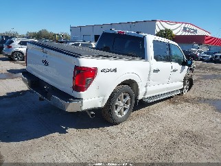 2024 Ford F-150, VIN 1FTEW3LP3RKF48638. Фото 4 из 6 с аукциона IAAI. Каталог авто из США OpenDataCar.