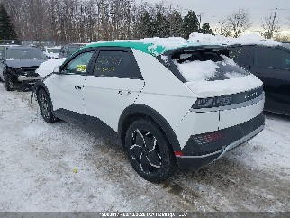 2023 Hyundai Ioniq 5, VIN KM8KN4AE2PU210514. Zdjęcie 3 z 6 z aukcji IAAI. Katalog aut z USA OpenDataCar.