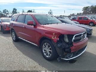 2014 Dodge Durango, VIN 1C4RDJAG4EC383069. Фото 1 з 6 з аукціону IAAI. Каталог авто зі США OpenDataCar.