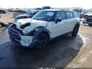 2017 Mini Cooper Clubman, VIN WMWLN9C38H2E49581. Фото 2 з 6 з аукціону IAAI. Каталог авто зі США OpenDataCar.