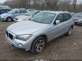 2014 Bmw X1, VIN WBAVM1C5XEVW53014. Photo 2 of 6 from IAAI auction. OpenDataCar US salvage catalog.