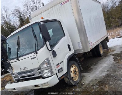 2016 Isuzu Npr Hd, VIN 54DC4W1BXGS802621. Фото 1 з 6 з аукціону IAAI. Каталог авто зі США OpenDataCar.
