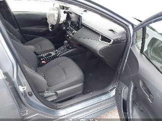 2022 Toyota Corolla, VIN JTDEPMAE8NJ208714. Photo 5 of 6 from IAAI auction. OpenDataCar US salvage catalog.