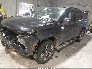 2026 Chevrolet Tahoe, VIN 1GNS6PKD2TR122088. Фото 2 з 6 з аукціону IAAI. Каталог авто зі США OpenDataCar.