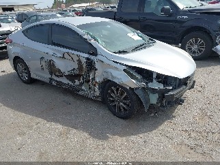 2014 Hyundai Elantra, VIN 5NPDH4AE4EH525214. Фото 1 з 6 з аукціону IAAI. Каталог авто зі США OpenDataCar.