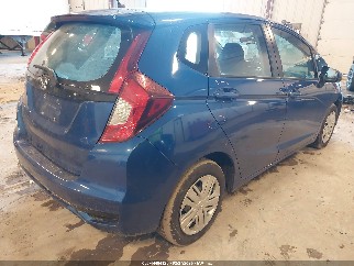 2019 Honda Fit, VIN 3HGGK5H42KM742172. Фото 4 з 6 з аукціону IAAI. Каталог авто зі США OpenDataCar.