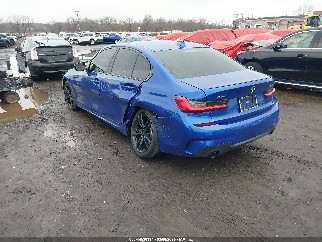 2022 Bmw 3 Series, VIN 3MW5R7J05N8C57135. Фото 3 з 6 з аукціону IAAI. Каталог авто зі США OpenDataCar.
