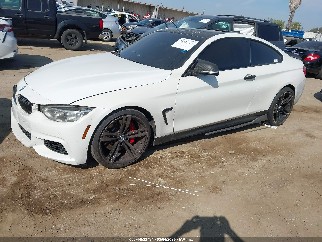 2015 Bmw 4 Series, VIN WBA3R1C59FK194599. Фото 2 из 6 с аукциона IAAI. Каталог авто из США OpenDataCar.