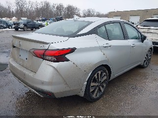 2021 Nissan Versa, VIN 3N1CN8FV2ML809348. Фото 4 з 6 з аукціону IAAI. Каталог авто зі США OpenDataCar.