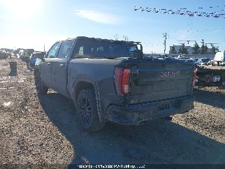 2022 Gmc Sierra, VIN 3GTU9CED4NG190909. Фото 3 з 6 з аукціону IAAI. Каталог авто зі США OpenDataCar.