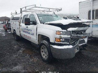 2019 Chevrolet Silverado, VIN 1GC4KVCY0KF160700. Фото 1 из 6 с аукциона IAAI. Каталог авто из США OpenDataCar.
