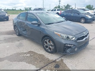 2019 Kia Forte, VIN 3KPF24AD0KE100445. Фото 1 з 6 з аукціону IAAI. Каталог авто зі США OpenDataCar.