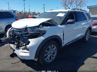 2024 Ford Explorer, VIN 1FMSK8DH2RGA10322. Фото 2 з 6 з аукціону IAAI. Каталог авто зі США OpenDataCar.