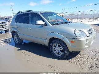 2006 Hyundai Tucson, VIN KM8JN72D96U365353. Фото 1 з 6 з аукціону IAAI. Каталог авто зі США OpenDataCar.