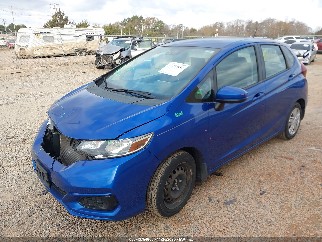 2019 Honda Fit, VIN 3HGGK5H40KM742171. Фото 2 з 6 з аукціону IAAI. Каталог авто зі США OpenDataCar.
