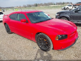 2008 Dodge Charger, VIN 2B3LA53H28H308529. Photo 1 of 6 from IAAI auction. OpenDataCar US salvage catalog.