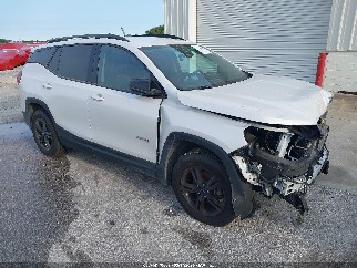 2022 Gmc Terrain, VIN 3GKALYEV1NL274580. Фото 1 з 6 з аукціону IAAI. Каталог авто зі США OpenDataCar.