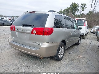 2006 Toyota Sienna, VIN 5TDBA22C56S074383. Фото 4 з 6 з аукціону IAAI. Каталог авто зі США OpenDataCar.