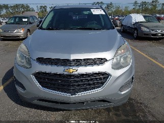 2016 Chevrolet Equinox, VIN 2GNALBEK7G1168077. Photo 6 of 6 from IAAI auction. OpenDataCar US salvage catalog.