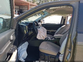 2025 Ford Ranger, VIN 1FTER4HH0SLE76070. Фото 5 з 6 з аукціону IAAI. Каталог авто зі США OpenDataCar.