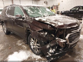 2021 Chevrolet Traverse, VIN 1GNEVGKW8MJ225209. Фото 1 з 6 з аукціону IAAI. Каталог авто зі США OpenDataCar.