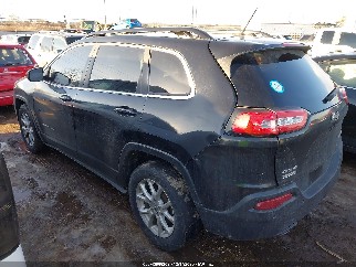 2014 Jeep Cherokee, VIN 1C4PJMCS1EW243837. Фото 3 з 6 з аукціону IAAI. Каталог авто зі США OpenDataCar.