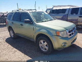 2008 Ford Escape, VIN 1FMCU03138KE50257. Фото 1 з 6 з аукціону IAAI. Каталог авто зі США OpenDataCar.